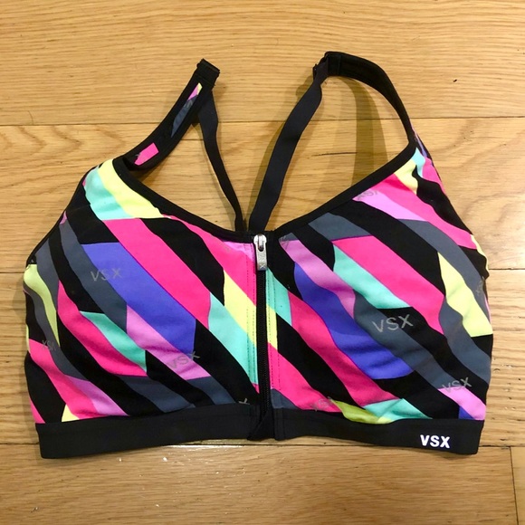 Victoria's Secret Other - VSX Geometric Multicolor Sports Bra